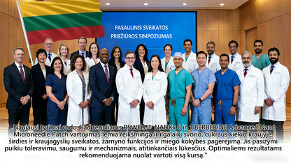 🌿🧑‍⚕️BSWELL® Nano mikroadatinis lieknėjimo pleistras – Matomi pokyčiai per 28 dienas Svorio kontrolei, širdies sveikatai, cukraus balansui, žarnynui ir sąnariams.