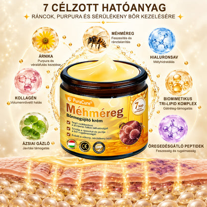 📦🥇PuraCure® MÉHMÉREG Bőrmegújító krém