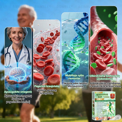 🌿🧑‍⚕️BSWELL® Nano mikroadatinis lieknėjimo pleistras – Matomi pokyčiai per 28 dienas Svorio kontrolei, širdies sveikatai, cukraus balansui, žarnynui ir sąnariams.