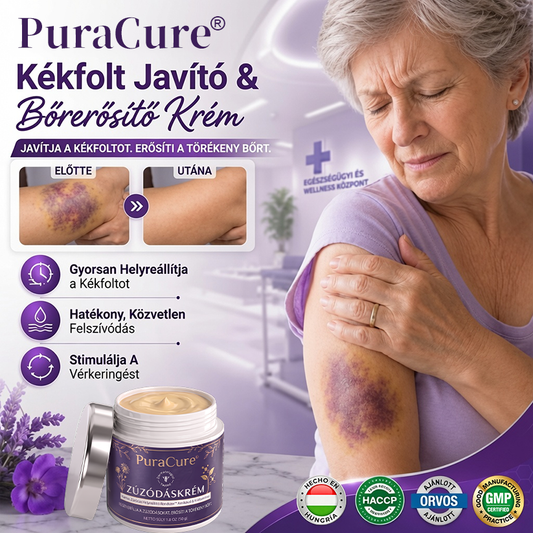 💛✨100K+ ELADVA 💁‍♀️ – PuraCure® Zúzódásjavító és bőrerősítő krém
