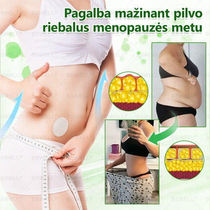 🌿🧑‍⚕️BSWELL® Nano mikroadatinis lieknėjimo pleistras – Matomi pokyčiai per 28 dienas Svorio kontrolei, širdies sveikatai, cukraus balansui, žarnynui ir sąnariams.