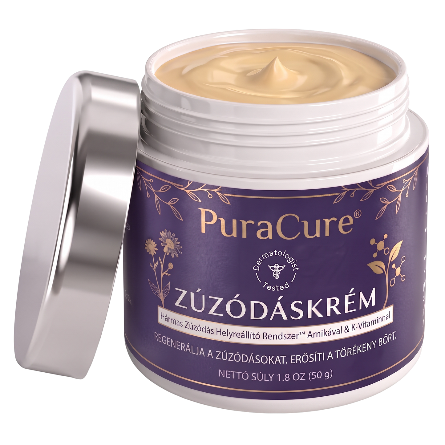 💛✨100K+ ELADVA 💁‍♀️ – PuraCure® Zúzódásjavító és bőrerősítő krém