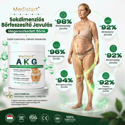 🌻Medistart® AKG BŐRFESZESÍTŐ & ÖREGEDÉS ELLENI ÁPOLÁS