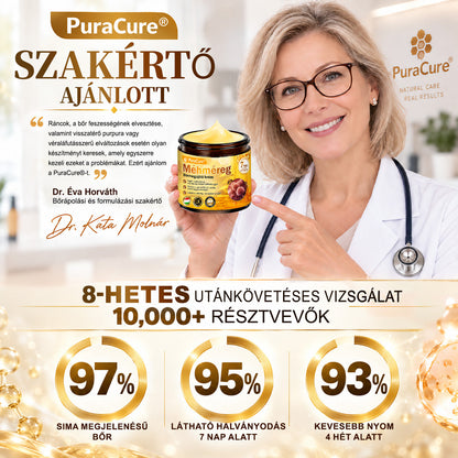 📦🥇PuraCure® MÉHMÉREG Bőrmegújító krém