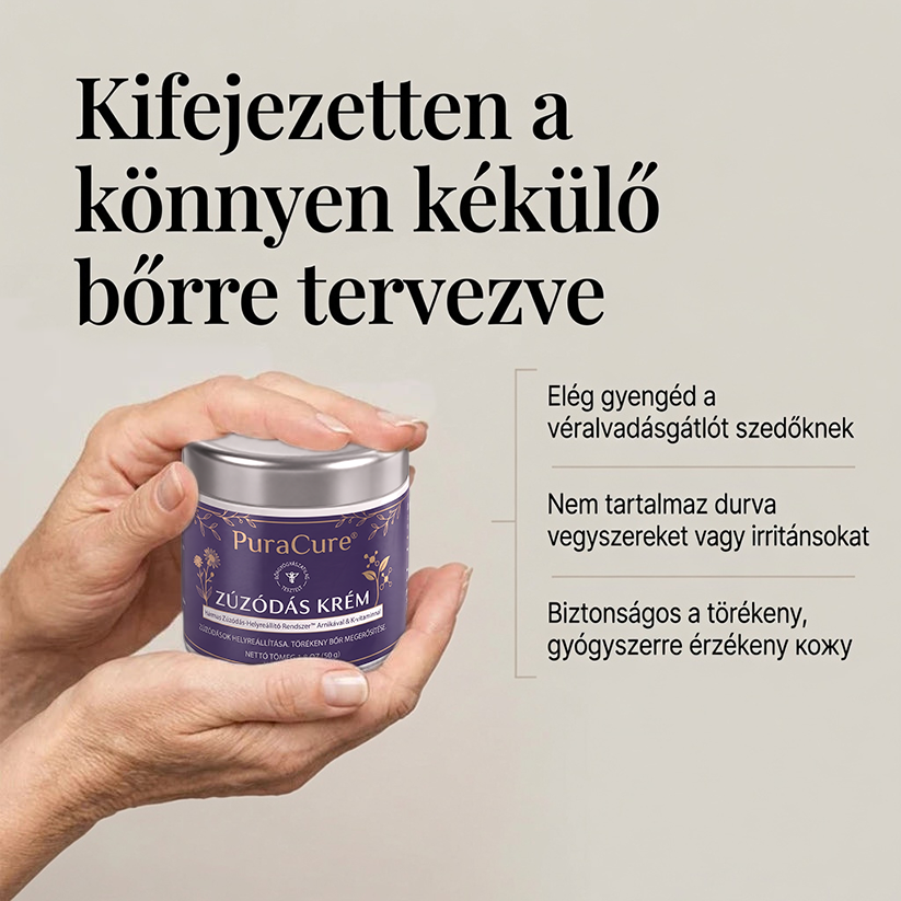 💛✨100K+ ELADVA 💁‍♀️ – PuraCure® Zúzódásjavító és bőrerősítő krém
