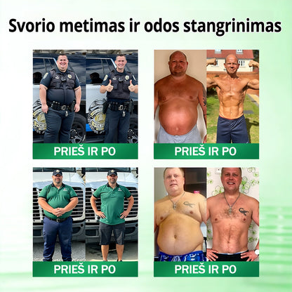 🌿🧑‍⚕️BSWELL® Nano mikroadatinis lieknėjimo pleistras – Matomi pokyčiai per 28 dienas Svorio kontrolei, širdies sveikatai, cukraus balansui, žarnynui ir sąnariams.