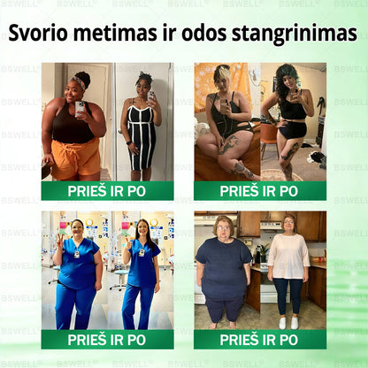 🌿🧑‍⚕️BSWELL® Nano mikroadatinis lieknėjimo pleistras – Matomi pokyčiai per 28 dienas Svorio kontrolei, širdies sveikatai, cukraus balansui, žarnynui ir sąnariams.