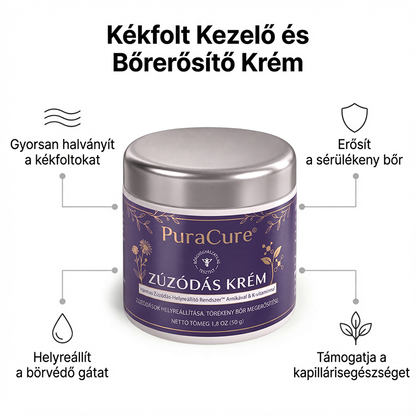 💛✨100K+ ELADVA 💁‍♀️ – PuraCure® Zúzódásjavító és bőrerősítő krém
