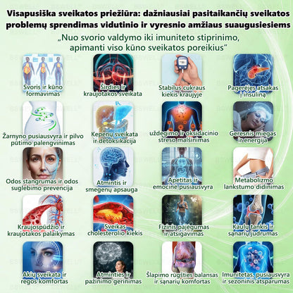 🌿🧑‍⚕️BSWELL® Nano mikroadatinis lieknėjimo pleistras – Matomi pokyčiai per 28 dienas Svorio kontrolei, širdies sveikatai, cukraus balansui, žarnynui ir sąnariams.