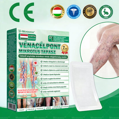 👨‍⚕️✅Moauou® Ércélzó Mikrotűs Tapasz ⚡ Azonnali enyhülés, hosszan tartó eredmények – NAGY AKCIÓ!
