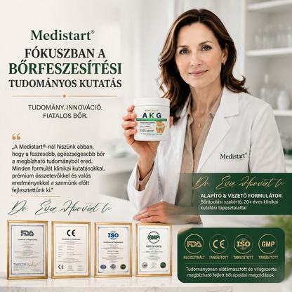🌻Medistart® AKG BŐRFESZESÍTŐ & ÖREGEDÉS ELLENI ÁPOLÁS