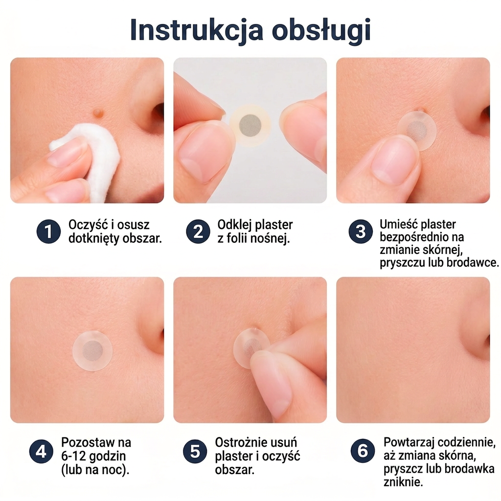 🔥🚚PuraCure® 2-w-1 plaster mikroigłowy i hydrokoloidowy🍀 | Usuwa wypukłe znamiona, trądzik, płaskie brodawki i brodawki skórne | Pomaga poprawić zmarszczki, blizny i niedoskonałości | Niewidoczne plastry na twarz i ciało