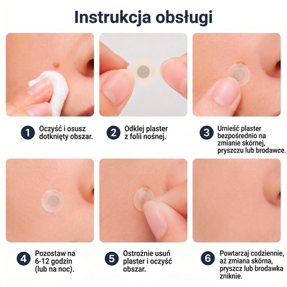 🔥🚚PuraCure® 2-w-1 plaster mikroigłowy i hydrokoloidowy🍀 | Usuwa wypukłe znamiona, trądzik, płaskie brodawki i brodawki skórne | Pomaga poprawić zmarszczki, blizny i niedoskonałości | Niewidoczne plastry na twarz i ciało