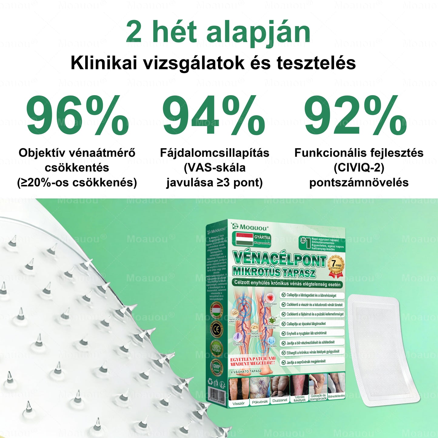 👨‍⚕️✅Moauou® Ércélzó Mikrotűs Tapasz ⚡ Azonnali enyhülés, hosszan tartó eredmények – NAGY AKCIÓ!