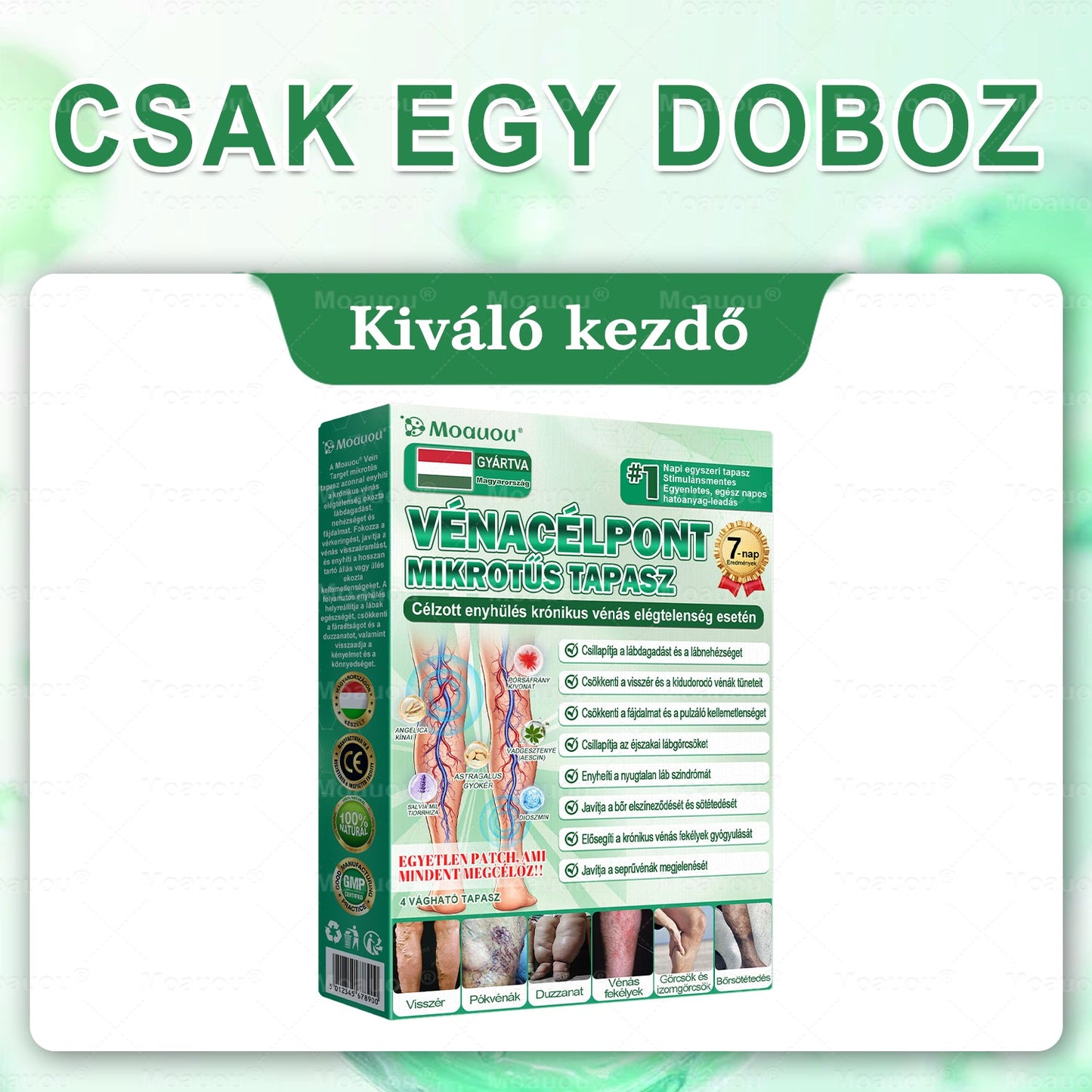 👨‍⚕️✅Moauou® Ércélzó Mikrotűs Tapasz ⚡ Azonnali enyhülés, hosszan tartó eredmények – NAGY AKCIÓ!