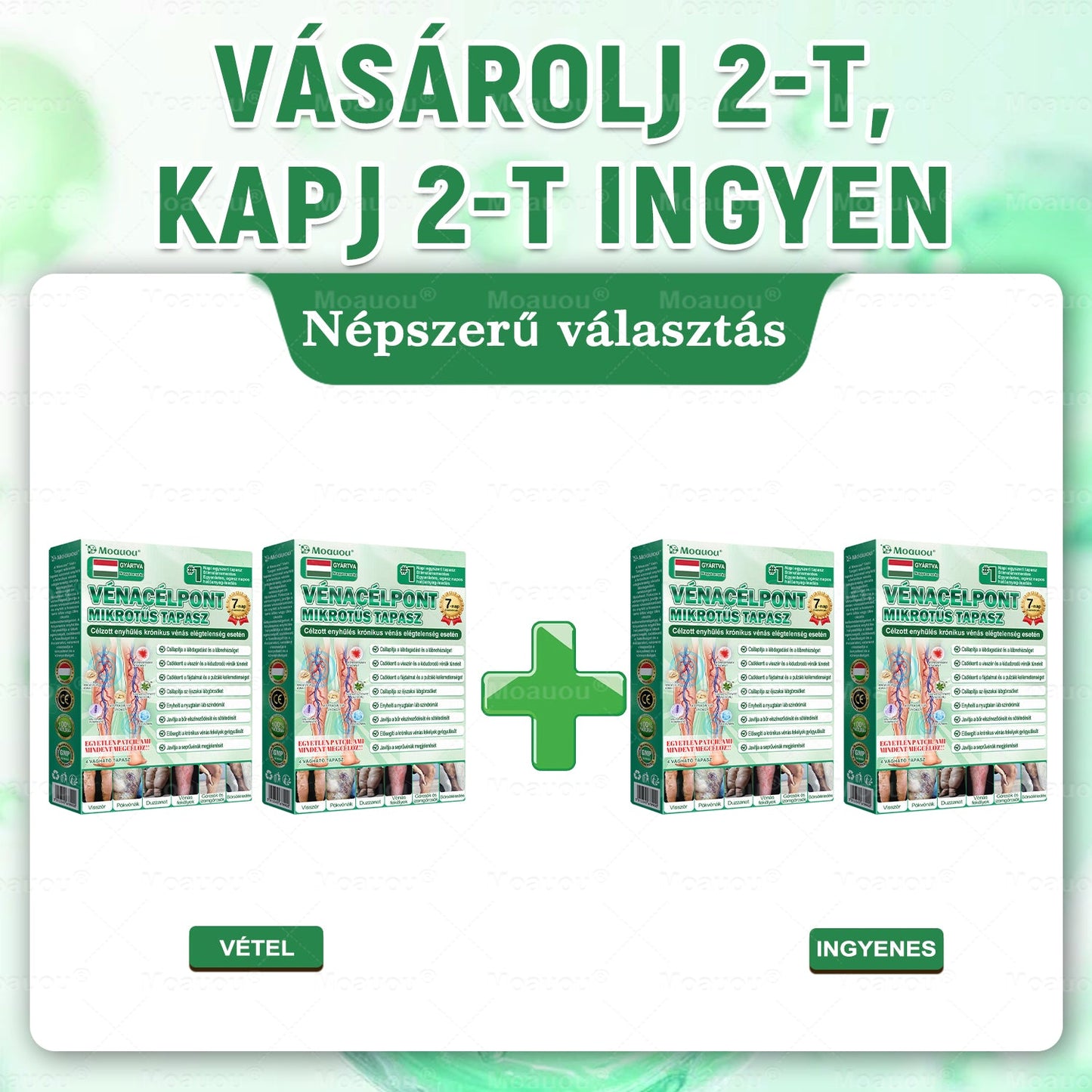 👨‍⚕️✅Moauou® Ércélzó Mikrotűs Tapasz ⚡ Azonnali enyhülés, hosszan tartó eredmények – NAGY AKCIÓ!