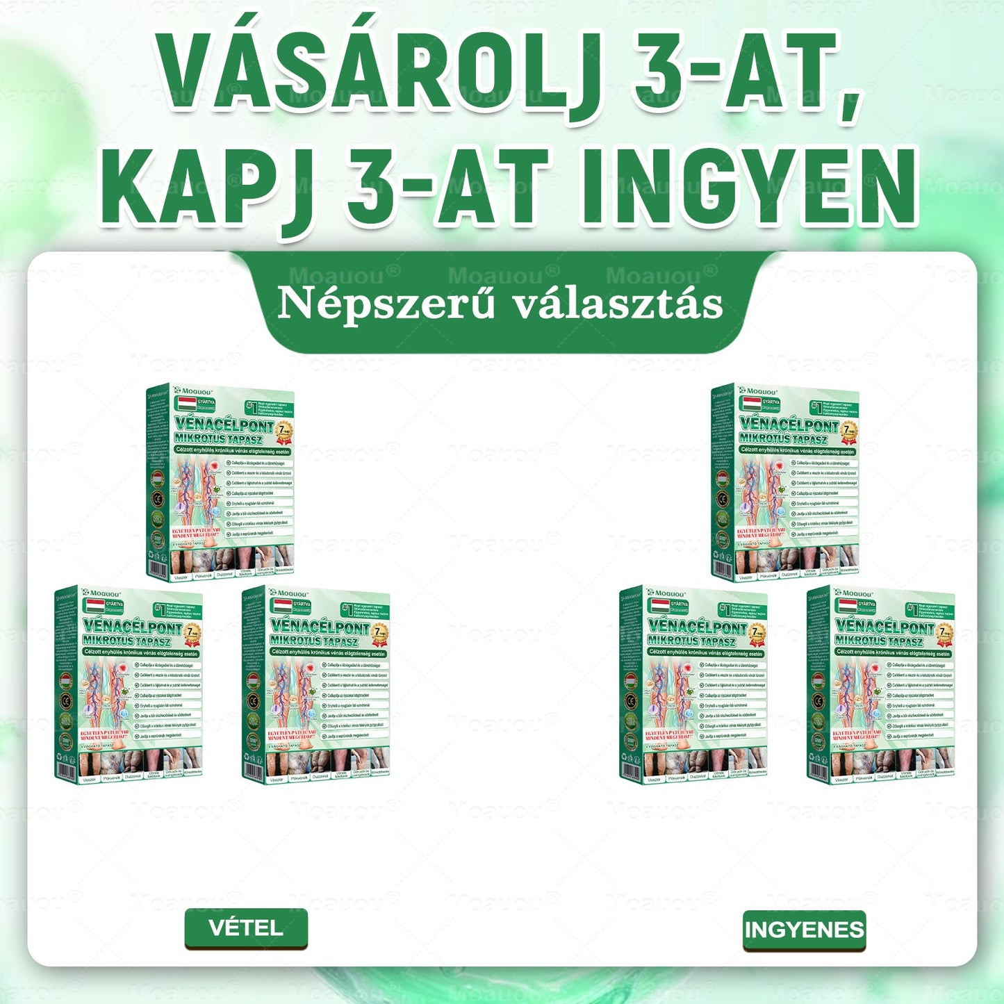 👨‍⚕️✅Moauou® Ércélzó Mikrotűs Tapasz ⚡ Azonnali enyhülés, hosszan tartó eredmények – NAGY AKCIÓ!