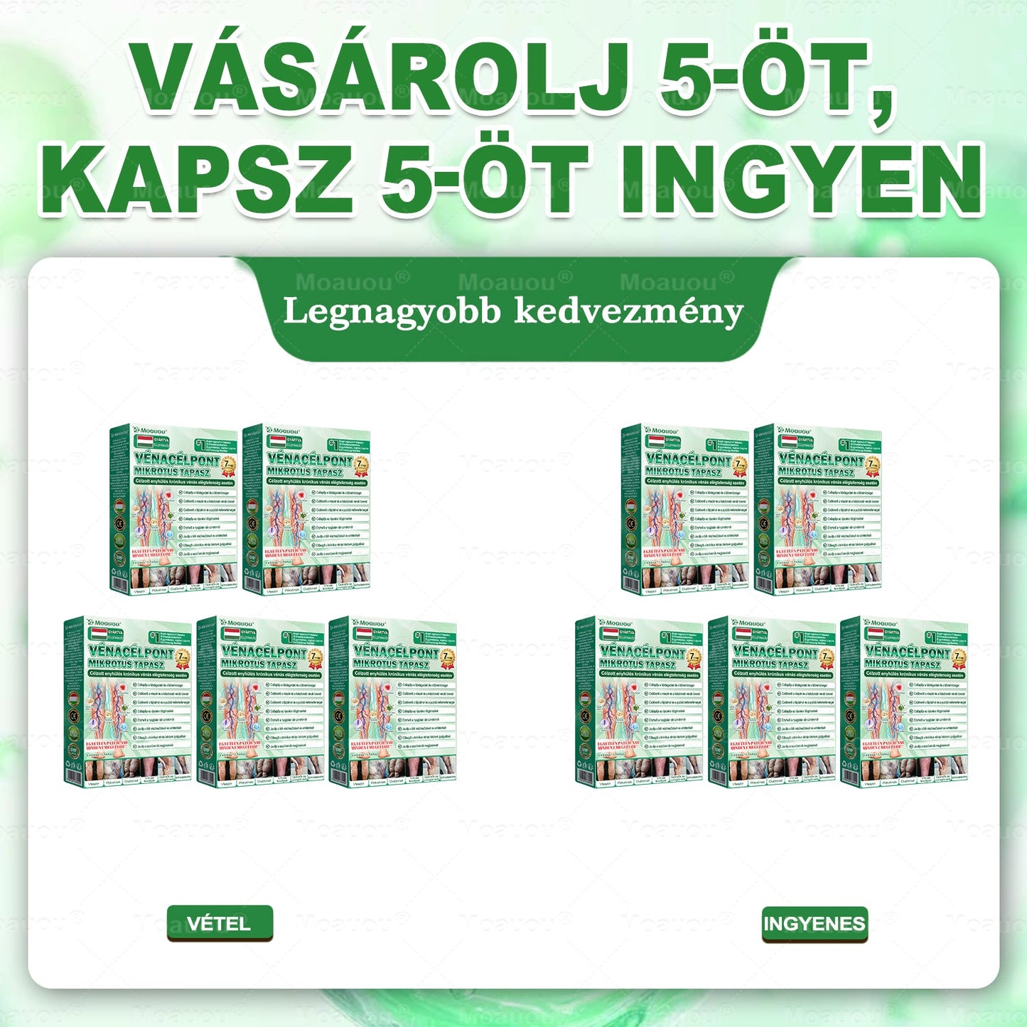 👨‍⚕️✅Moauou® Ércélzó Mikrotűs Tapasz ⚡ Azonnali enyhülés, hosszan tartó eredmények – NAGY AKCIÓ!